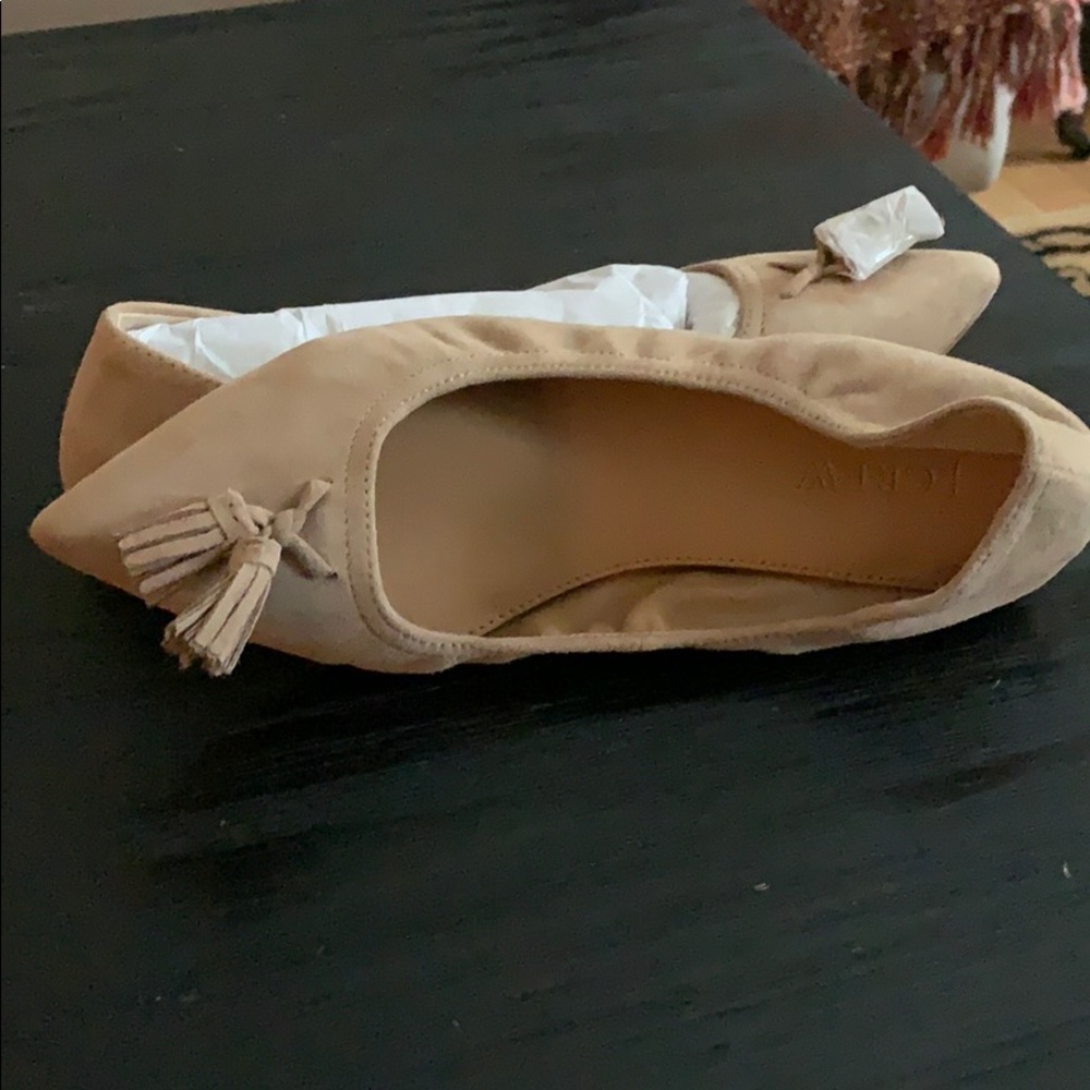 JCrew flats